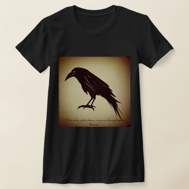 'SILENT WINGS' T-Shirt (Ablage )