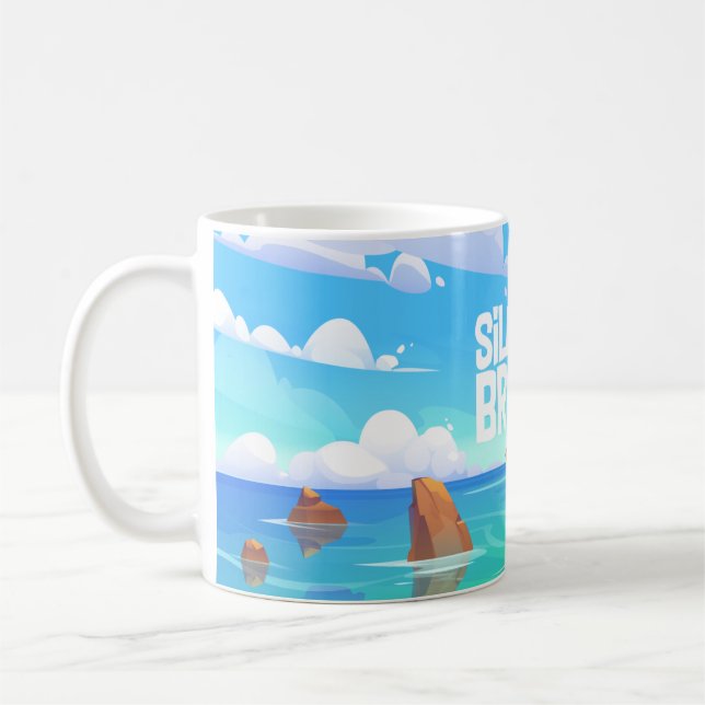 Silenzio Bruno! Cup Kaffeetasse (Links)