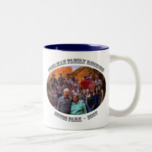 siler_flatten oval_rocky_mountain, glückliches zweifarbige tasse