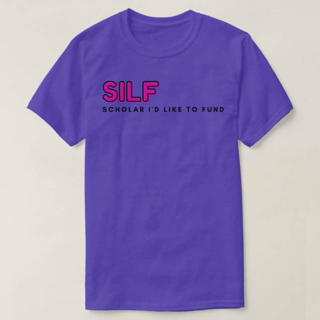 SILF Scholar Ix27d Wie zu Fonds rosa T-Shirt (Design vorne)