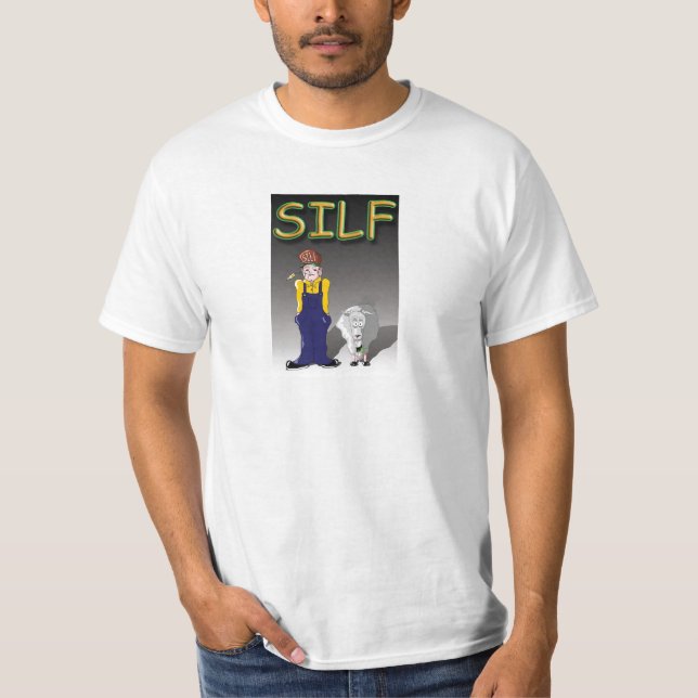 SILF T-Shirt (Vorderseite)