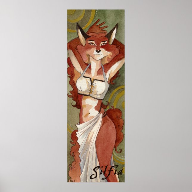 Silfia Poster (Vorne)