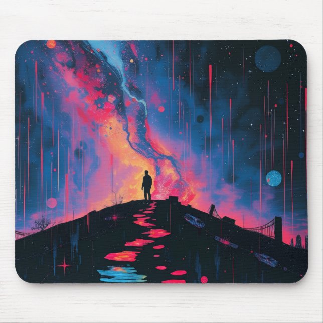 Silhouette art mouse pad  mousepad (Vorne)