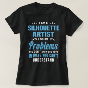 Silhouette Artist T-Shirt