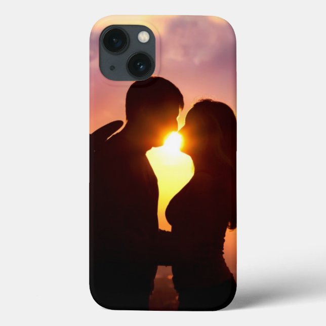 Silhouette At Sunset Case-Mate iPhone Hülle (Rückseite)