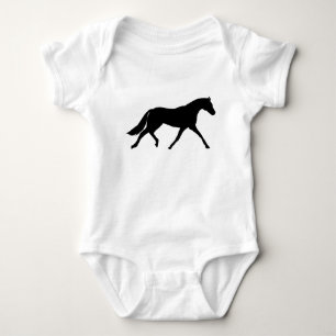 Silhouette Baby Strampler