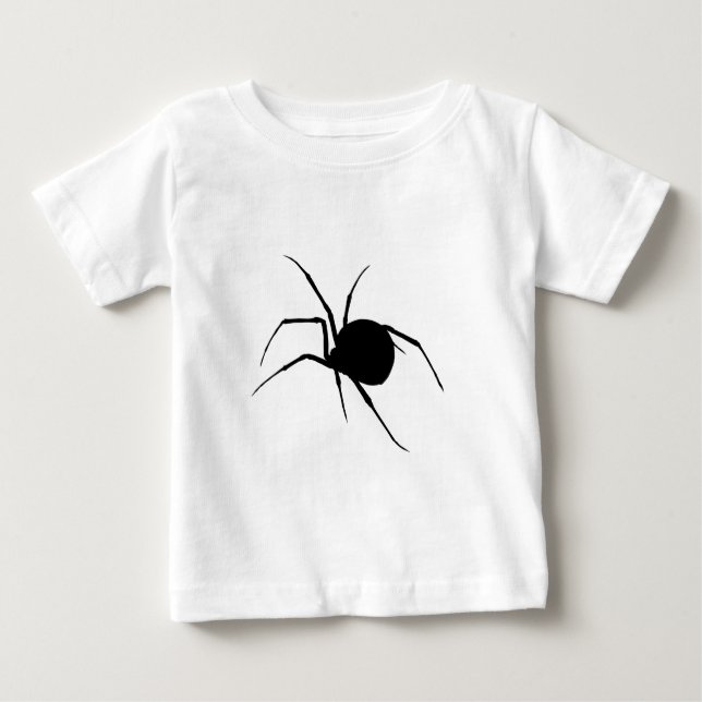 Silhouette Baby T-shirt (Vorderseite)