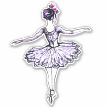Silhouette Ballerina
