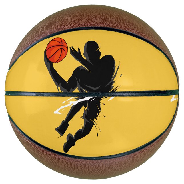 Silhouette Basketball (Silhouette Basketball Player!)