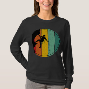 Silhouette Berg- und Forstwirtschaft 138 T-Shirt