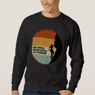 Silhouette Berg- und Forstwirtschaft 139 Sweatshirt