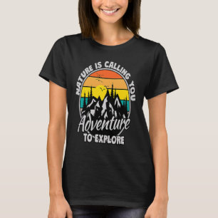 Silhouette Berg- und Forstwirtschaft 13 T-Shirt