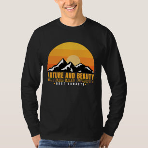 Silhouette Berg- und Forstwirtschaft 170 T-Shirt
