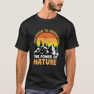 Silhouette Berg- und Forstwirtschaft 25 T-Shirt