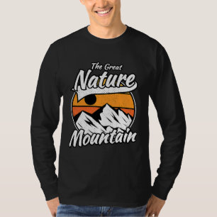 Silhouette Berg- und Forstwirtschaft 35 T-Shirt