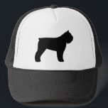 Silhouette Bouvier DES Flandres Truckerkappe<br><div class="desc"></div>