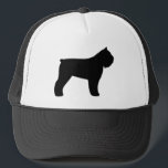 Silhouette Bouvier DES Flandres Truckerkappe<br><div class="desc"></div>