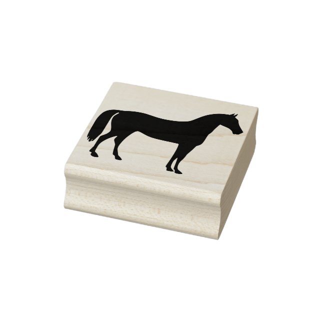 Silhouette Briefmarke Gummistempel (Stempel)