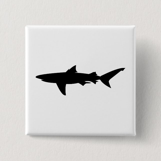 Silhouette Button (Vorderseite)