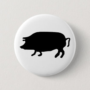 Silhouette Button