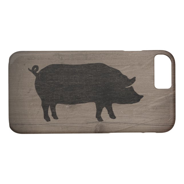 Silhouette Case-Mate iPhone Hülle (Rückseite (Horizontal))