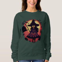 Silhouette Catrina Hexe