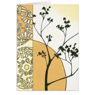 Silhouette clairsemée d'arbre par Megan Meagher