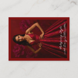 Silhouette Couture (business card) Visitenkarte