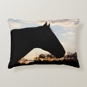 Silhouette CS Akzent Pillow 16" x 12" Zierkissen