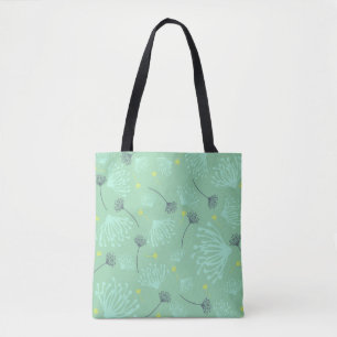 Silhouette Dandelion Tasche