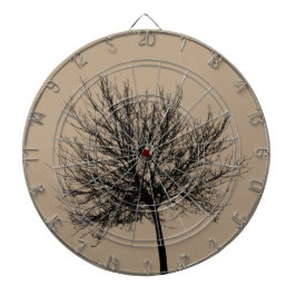 Silhouette Dartscheibe