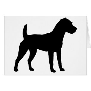 Silhouette de Jack Russell Terrier