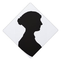 Silhouette de Jane Austen