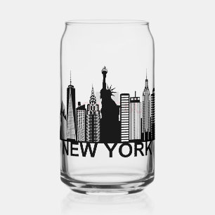 silhouette de la ville de New York