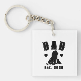 Silhouette de Lionceau Nouveau Papa Année de Fonda