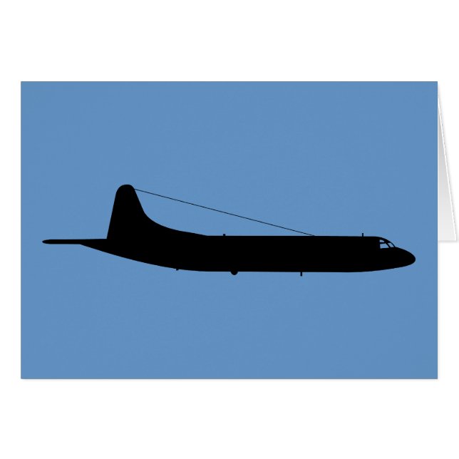 Silhouette de P3 Orion (Devant horizontal)