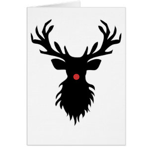 Silhouette de rennes