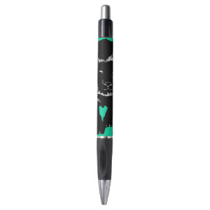 Silhouette de stylo Lion - Votre couleur