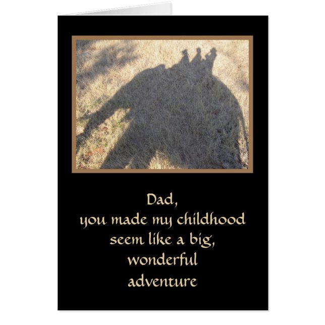 SILHOUETTE DE TROIS PERSONNES À L'ÉLÉPHANT (Devant)