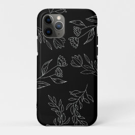 Silhouette der Blume Case-Mate iPhone Hülle