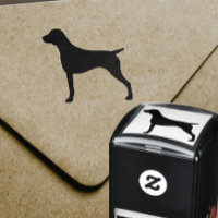 Silhouette der Kurzhaarhunde