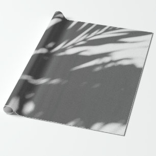 Silhouette der Palme Geschenkpapier