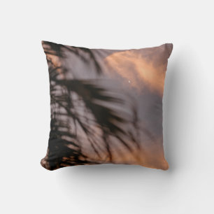 Silhouette der Palme Kissen