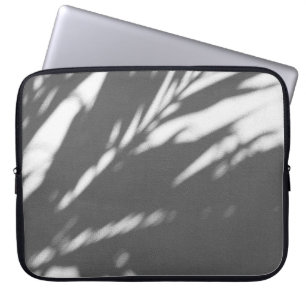 Silhouette der Palme Laptopschutzhülle