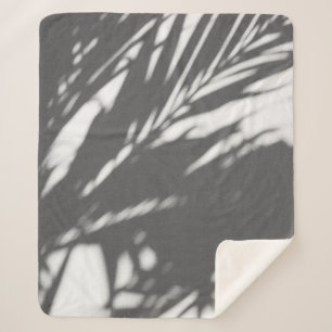Silhouette der Palme Sherpadecke