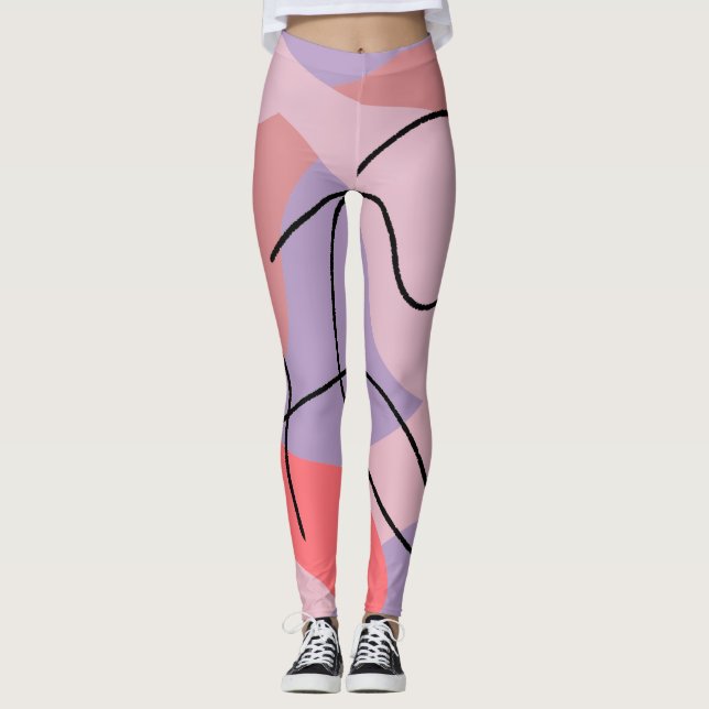 Silhouette der Ruhe: Die Schönheit eines Freistade Leggings (Vorderseite)