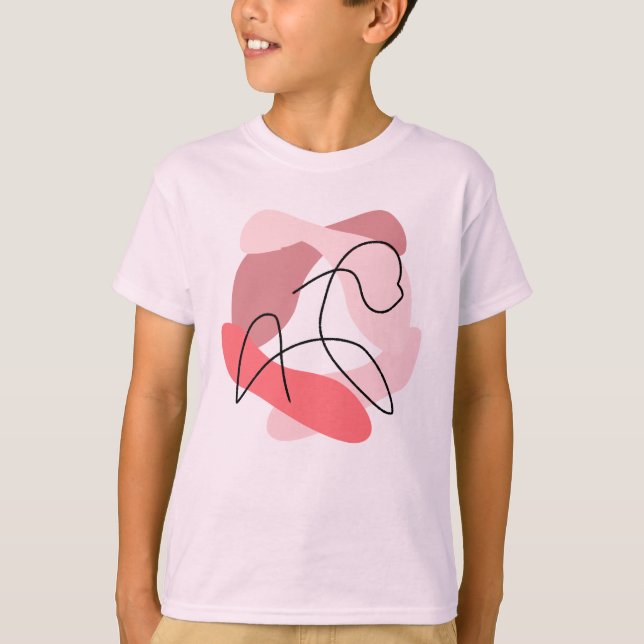 Silhouette der Ruhe: Die Schönheit eines Freistade T-Shirt (Vorderseite)