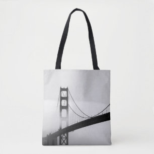 Silhouette DER VON MIST GEDECKTEN BRÜCKE Tasche