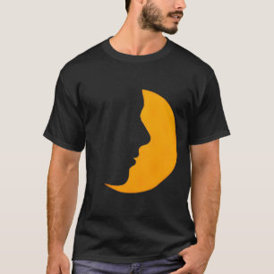 Silhouette des Gesichtes einer Frau T-Shirt