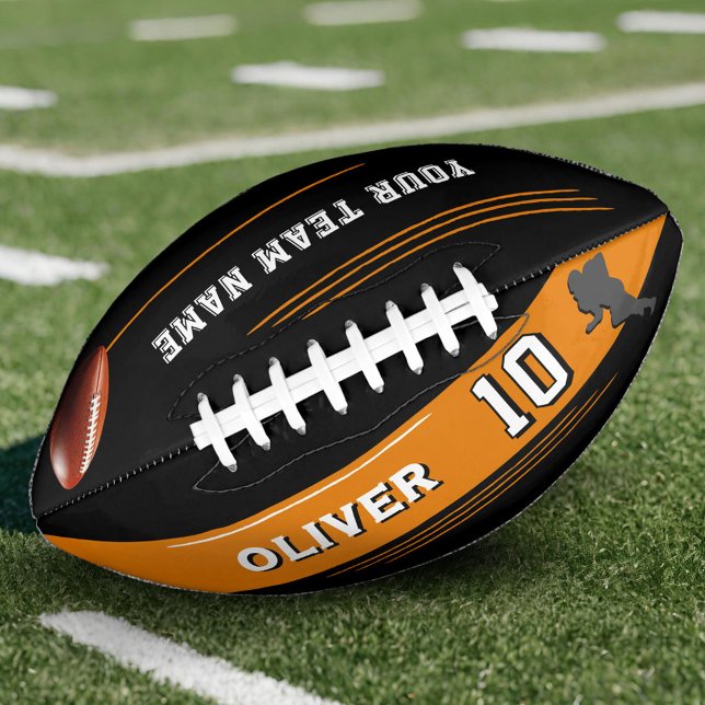 Silhouette des modernen Team-Namens Football (Von Creator hochgeladen)